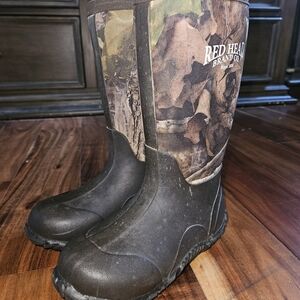 RedHead Camo Waterproof Boots